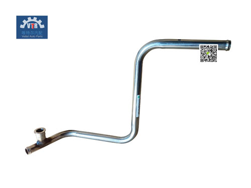 712W61960-0006  暖風(fēng)發(fā)動機出水鋼管  Warm air engine outlet pipe   SINOTRUK SITRAK C7H  Engine accessories