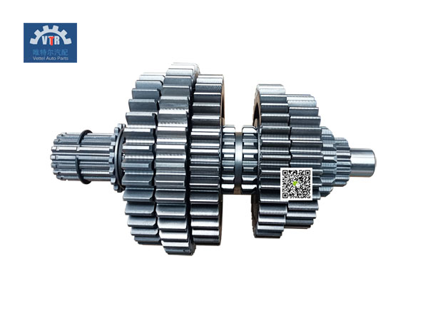 10JSD160-1701100 二軸總成 biaxial FAST 10JSD160 transmission SHACMAN F3000 10JSD160-1701100 二軸總成 biaxial FAST 10JSD160 transmission SHACMAN F3000