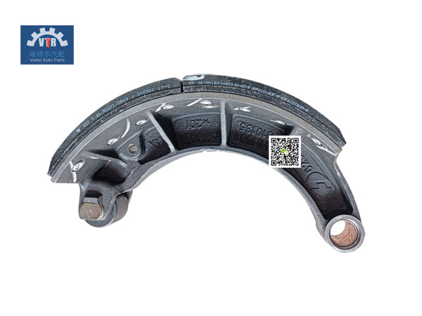 HD90009440028 前制動蹄總成 Front brake shoe assembly HANDE HDZ9.5 Front axle braking system SHACMAN X3000 HD90009440028 前制動蹄總成 Front brake shoe assembly HANDE HDZ9.5 Front axle braking system SHACMAN X3000