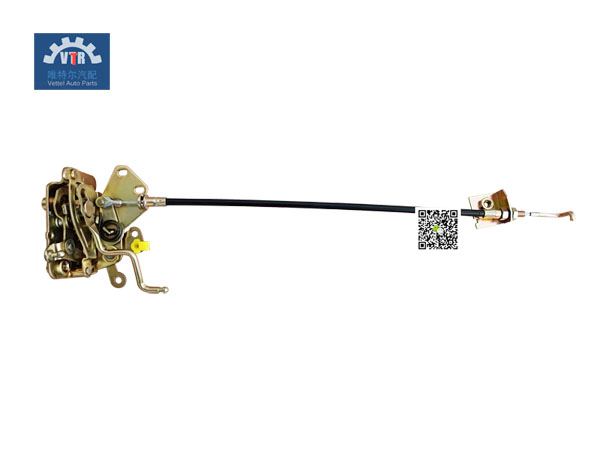 WG1642340014   左車門鎖體總成   Door lock body on left   SINOTRUK HOWO Body cab door accessories