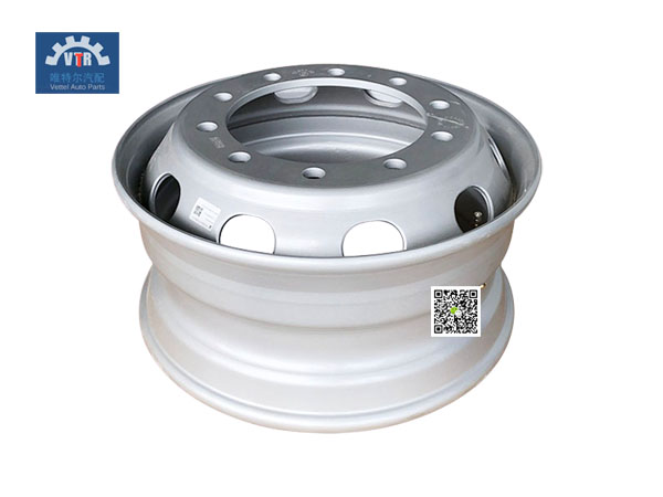 DZ93259619014 9.00×22.5-件輻板式車輪總成 wheel rim SHACMAN F2000 F3000 X3000 M3000 Truck chassis walking accessories DZ93259619014 9.00×22.5-件輻板式車輪總成 wheel rim SHACMAN F2000 F3000 X3000 M3000 Truck chassis walking accessories