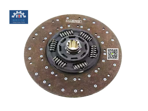 1878 002 734    離合器從動(dòng)盤(pán)   Clutch Disc 430WGTZ Mercedes-Benz Truck transmission system accessories