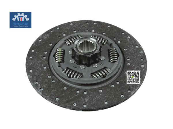 1878 002 023   離合器從動盤   Clutch Disc 400GTZ Mercedes-Benz Truck drive system