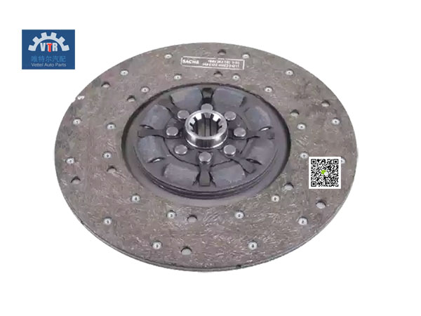 1861-963-033  離合器從動(dòng)盤   Clutch Disc 330WGSZ Mercedes-Benz Truck transmission system accessories