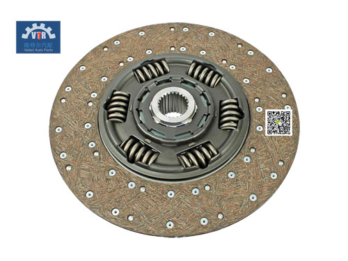1878-003-868  離合器從動(dòng)盤(pán)   Clutch Disc 430WGTZ VOLVO Truck Transmission Parts