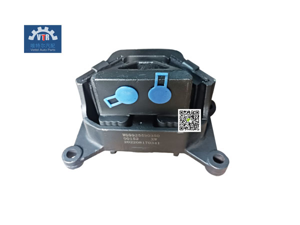 WG9925590350 發(fā)動機后橡膠支承 Engine rear rubber bearing SINOTRUK SITRAK T7H Truck engine mount parts WG9925590350 發(fā)動機后橡膠支承 Engine rear rubber bearing SINOTRUK SITRAK T7H Truck engine mount parts