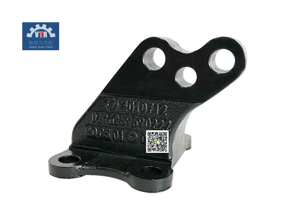 DZ96259590222  發(fā)動機右后支架   Right rear bracket   SHACMAN  M3000S   Engine mount parts