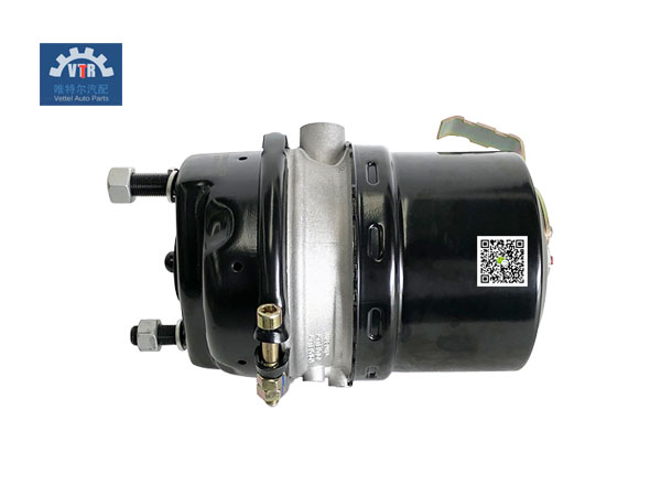 HD90129360070   制動(dòng)氣室(右)   Brake air chamber (right)   SHACMAN   HANDE  HDZ390   truck front axle parts