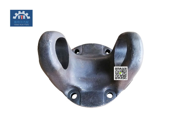 19036311062   傳動(dòng)軸凸緣叉  Drive shaft flange fork  SHACMAN  Special vehicle  57加長-165端面齒  Front drive axle drive shaft parts