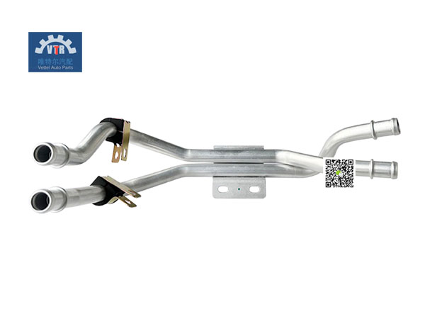 DZ16251846112 空調(diào)暖風(fēng)進(jìn)水硬管總成(二) Air conditioning Warm Air Inlet Hard Pipe Assembly (2) SHACMAN X6000 Truck heating mechanism parts DZ16251846112 空調(diào)暖風(fēng)進(jìn)水硬管總成(二) Air conditioning Warm Air Inlet Hard Pipe Assembly (2) SHACMAN X6000 Truck heating mechanism parts