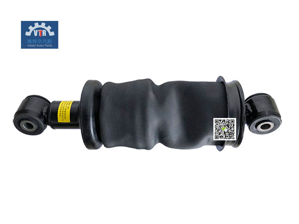 DZ16251444075 集成式空氣彈簧減振器總成 Air spring damper SHACMAN X6000 Truck cab rear suspension parts DZ16251444075 集成式空氣彈簧減振器總成 Air spring damper SHACMAN X6000 Truck cab rear suspension parts