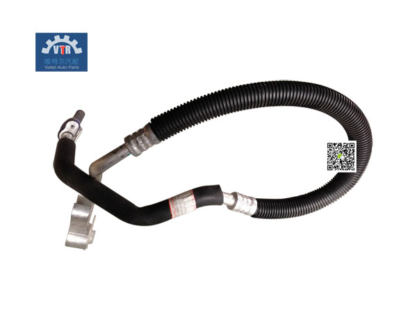DZ14251845006 壓縮機進管 (HXWP10) Evaporator - compressor nozzle SHACMAN X3000 F3000 Truck air conditioning system parts DZ14251845006 壓縮機進管 (HXWP10) Evaporator - compressor nozzle SHACMAN X3000 F3000 Truck air conditioning system parts