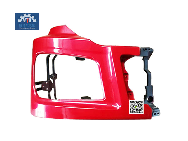 DZ96189622260   Truck chassis bumper parts 右側(cè)保險杠分裝總成-鐵杠  Separate assembly for right bumper  SHACMAN  M3000  17 articles  Truck chassis bumper parts