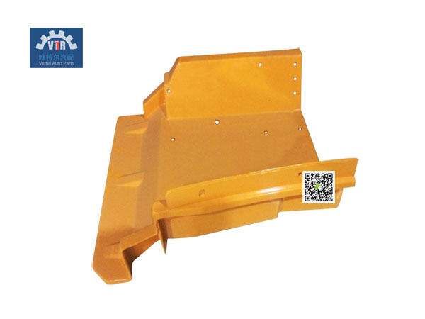 DZ1640240297   左門臺階  Left door step  SHACMAN  F3000  Tractor chassis board pedal parts