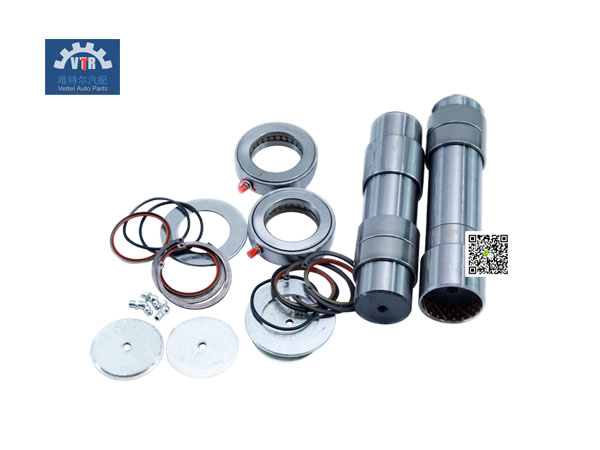 XLB-95T-A     改進(jìn)型9.5噸轉(zhuǎn)向節(jié)主銷修理包-適用于：生產(chǎn)編號為B150704250之后前軸   Knuckle kingpin repair kit  SHACMAN  HANDE  HDZ9.5T  Truck walking front axle steering parts