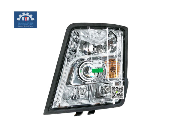 DZ97189723251 左前組合燈（晝行燈，電調(diào)）Left headlight (diurnal light/electrical modulation)  SHACMAN X3000 Truck electrical parts
