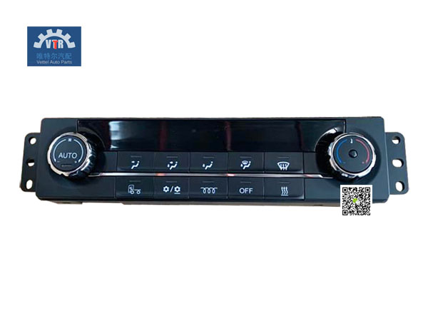 8100110-E408   操縱機(jī)構(gòu)  Warm risk control panel -暖風(fēng)控制面板  FAW  悍V2,0  Truck cab instrument panel parts