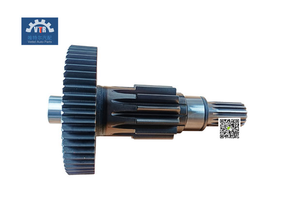 12JSD200T-1707047  焊接軸-長(zhǎng)  Welded shaft - long SHACMAN  FAST 12JSD200T Gearbox subbox parts