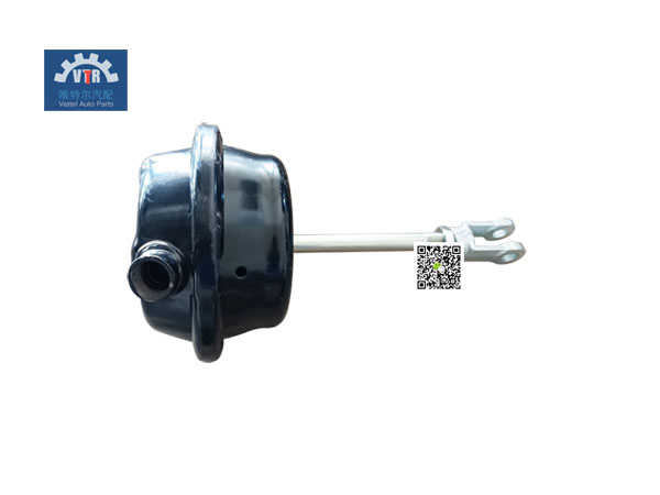WG4005362001-膜片式制動(dòng)氣室(20,L=194) Diaphragm type brake chamber  HOWO 輕卡