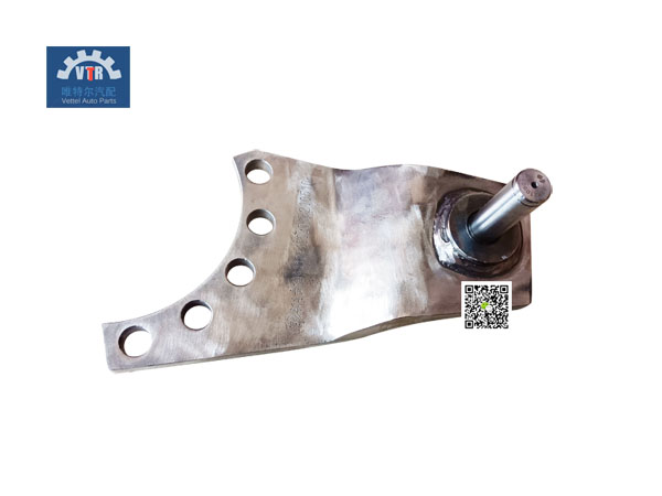 199112410081   右連接板總成  Right connecting plate  SHACMAN HANDE HDS75T 轉(zhuǎn)向驅(qū)動橋