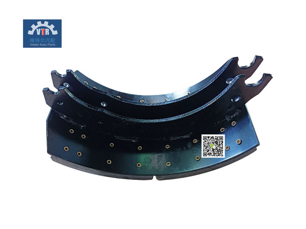 4551 制動(dòng)蹄總成  Brake shoe assembly  Fuwa-16  富華橋16T