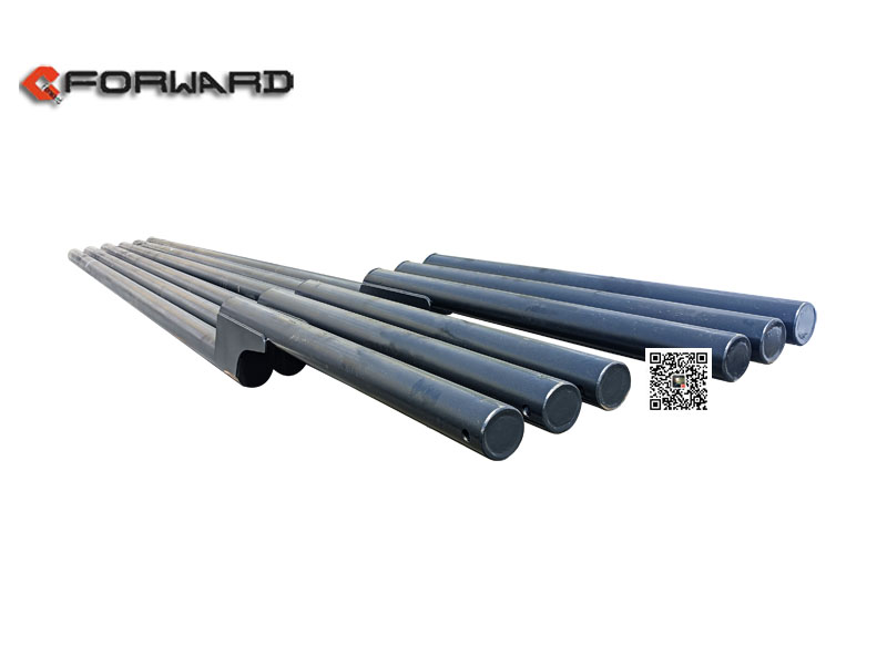 原木運(yùn)輸車 -牽引桿  Log transporter - Traction bar  SHACMAN