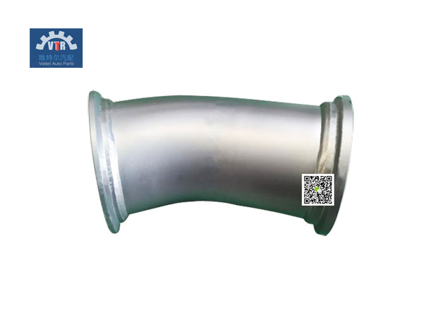 DZ95259540140  排氣管一  Exhaust pipe one  SHACMAN 發(fā)動機(jī)附件