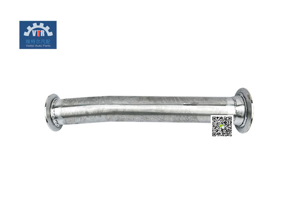 DZ98259542161  排氣管總成（二）Exhaust pipe Assembly (II)  SHACMAN L5000