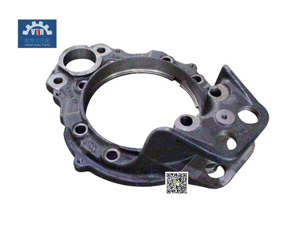 81.50202.0139 左制動(dòng)蹄板  Left brake shoe plate SHACMAN HANDE  HDZ237  HD9T  轉(zhuǎn)向驅(qū)動(dòng)橋  重量：10.25kg